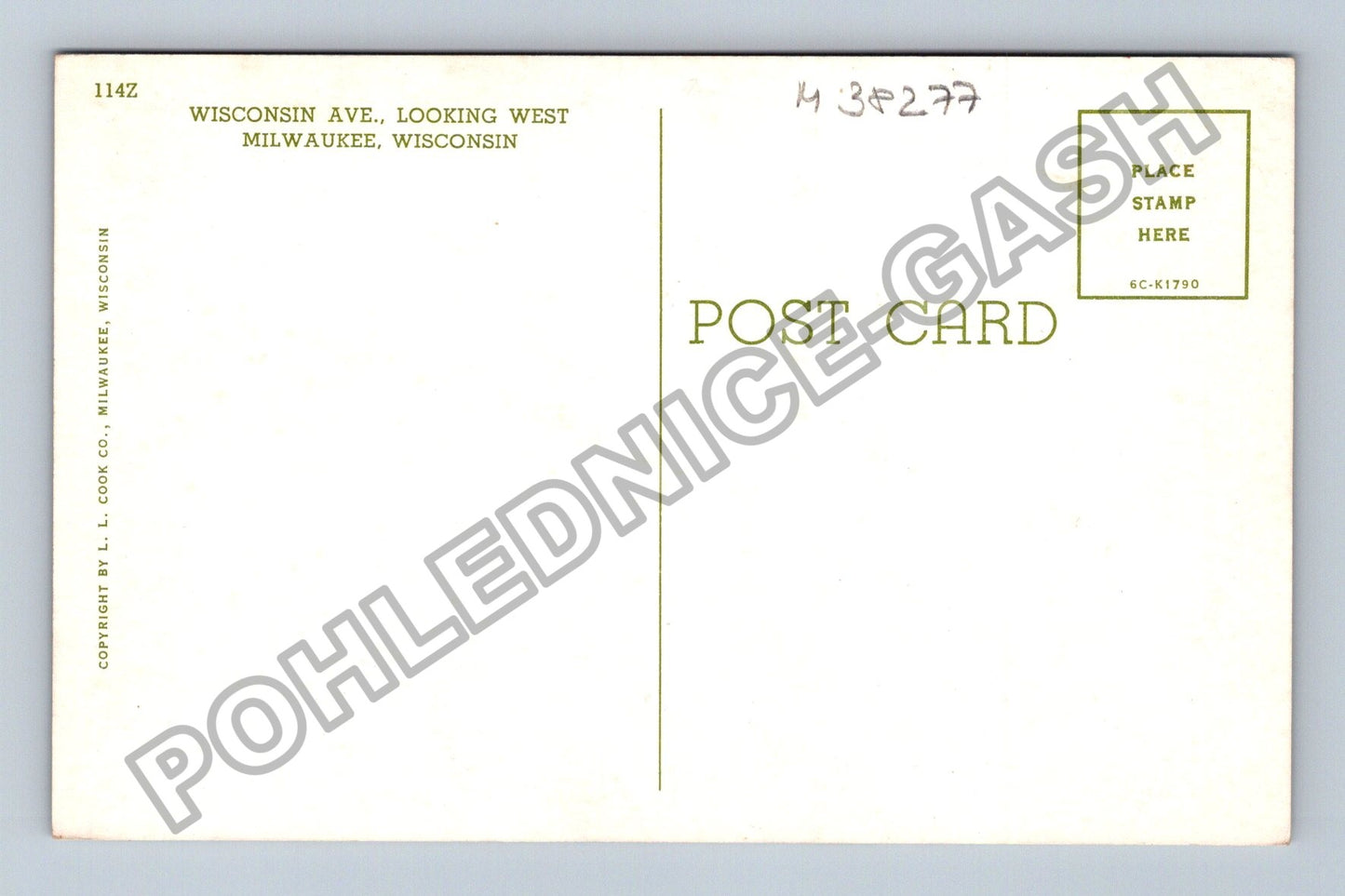 Pohlednice Severní Amerika Wisconsin Ave Milwaukee (M38277)