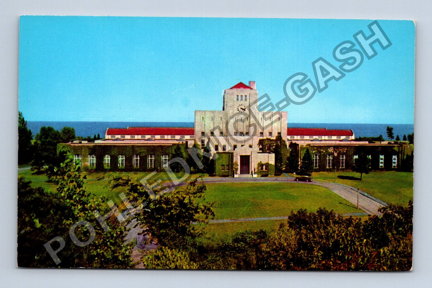 Pohlednice USA Milwaukee Wisconsin Water Purification Plant (M38280)