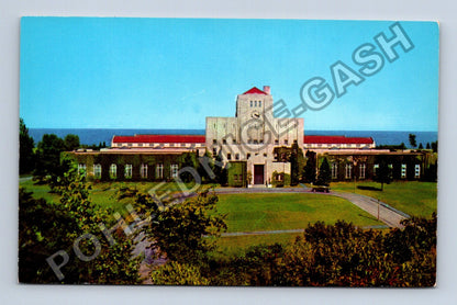 Pohlednice USA Milwaukee Wisconsin Water Purification Plant (M38280)