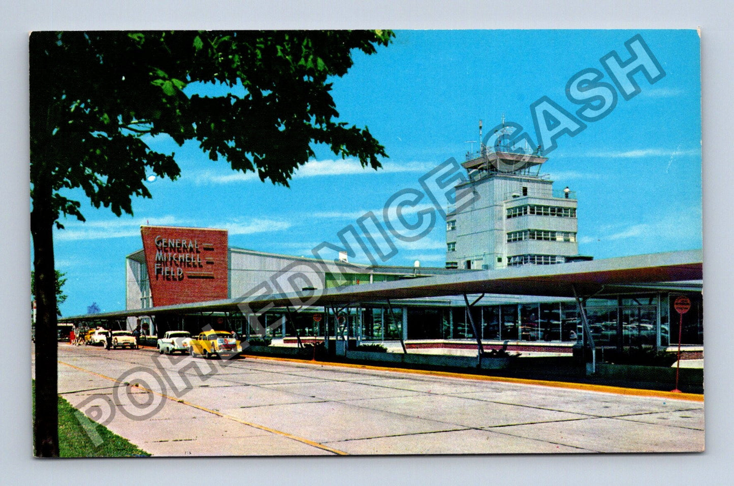 Pohlednice USA General Mitchell Field Air Terminal Milwaukee (M38281)