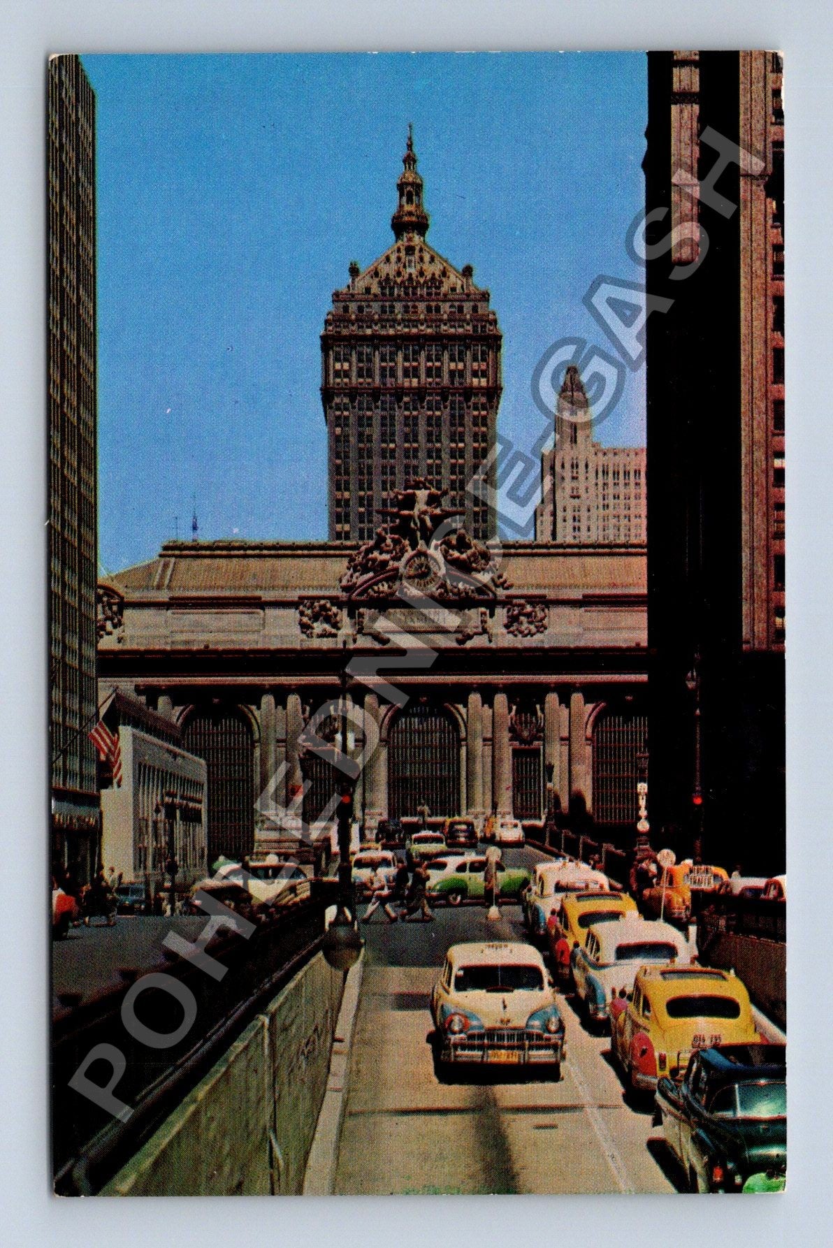 Pohlednice Severní Amerika New York Grand Central Terminal (M38283)