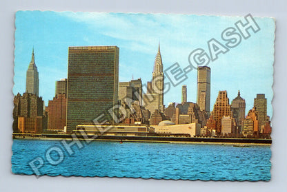 Pohlednice Severní Amerika New York City Skyline (M38284)