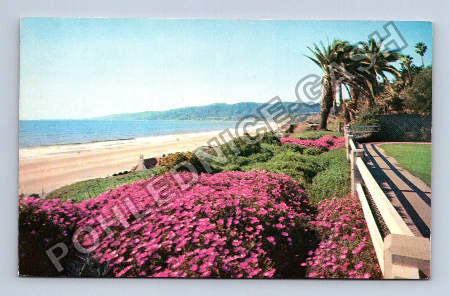 Pohlednice Severní Amerika Santa Monica Kalifornie Palisades (M38287)
