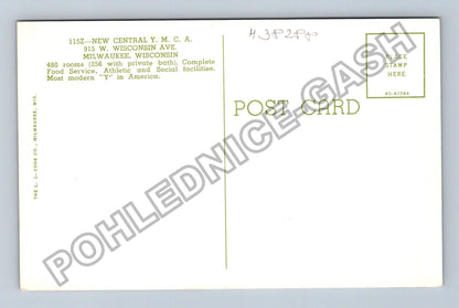 Pohlednice Severní Amerika Milwaukee Wisconsin Y.M.C.A. (M38288)