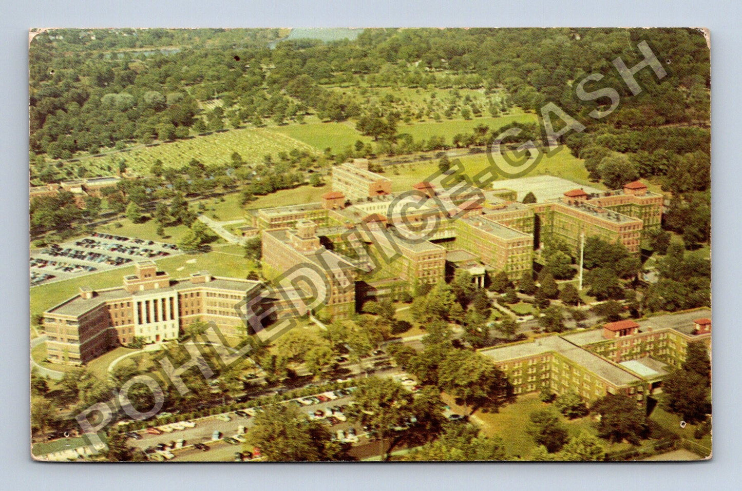 Pohlednice USA Rochester University of Rochester Medical (M38291)