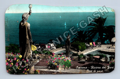Pohlednice Itálie Sanremo Riviera dei Fiori 1961 (M38293)