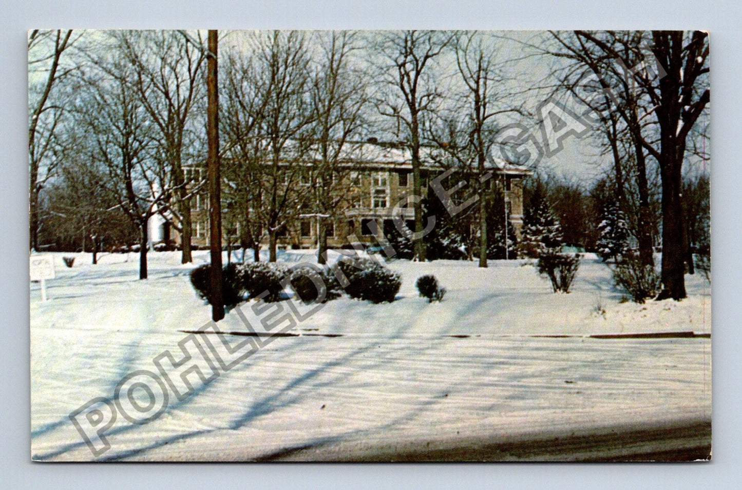 Pohlednice Severní Amerika Memorial Hospital Logansport (M38298)