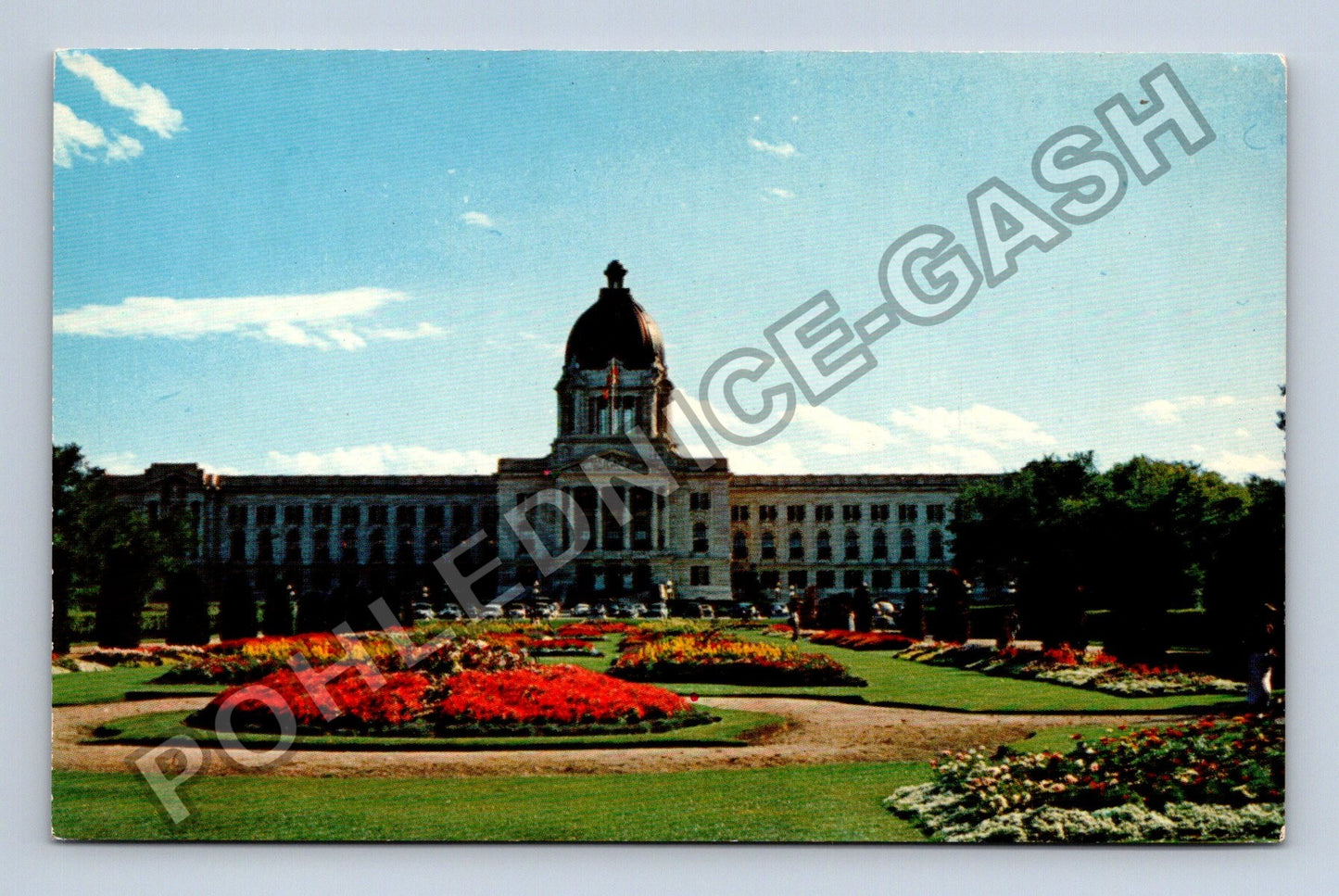 Pohlednice Kanada Regina The Legislative Building (M38299)