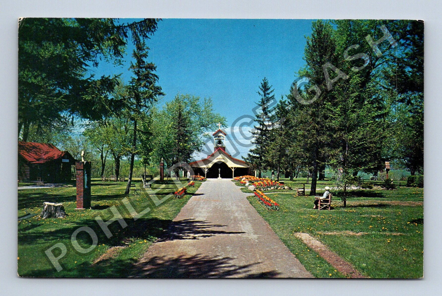 Pohlednice Severní Amerika Martyrs Shrine Auriesville N. Y. (M38303)