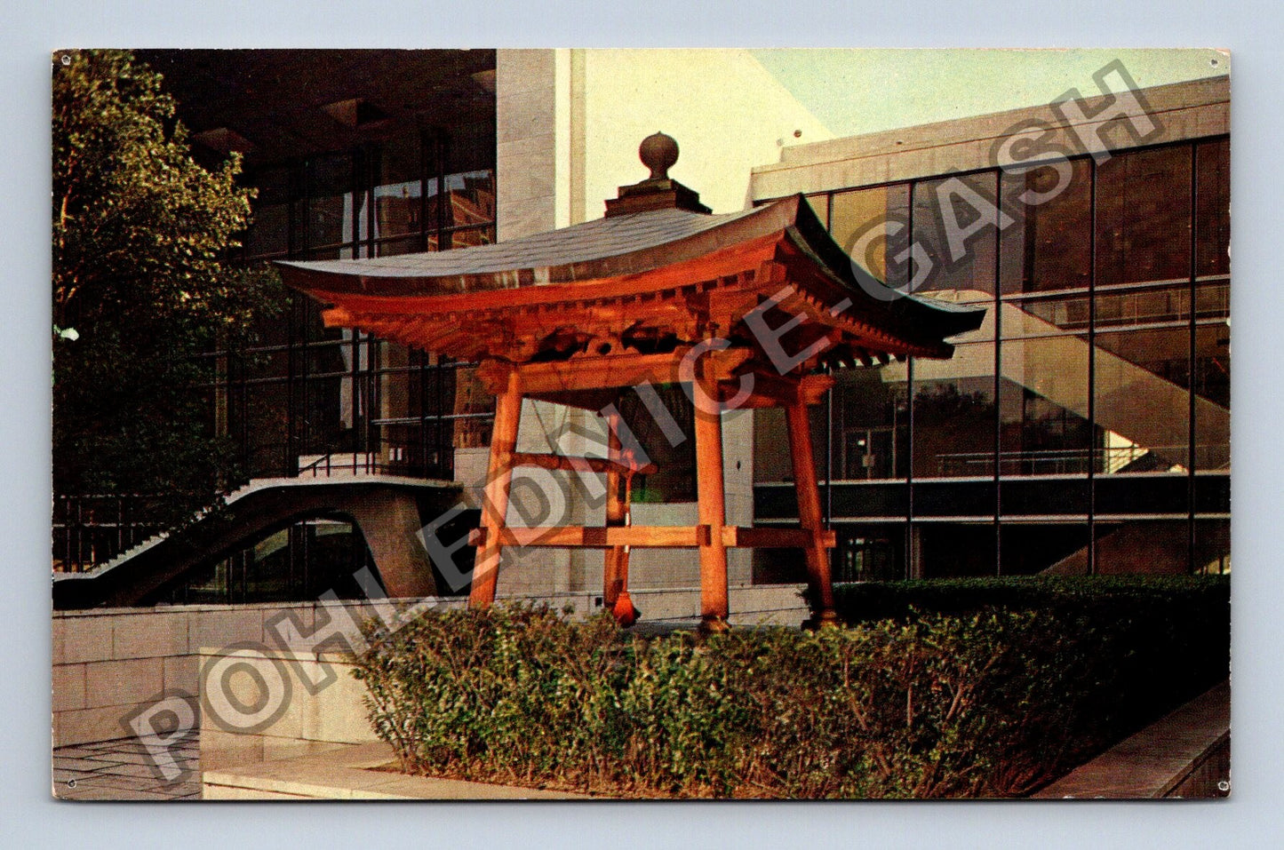 Pohlednice Spojené národy Japonský zvon míru (M38304)