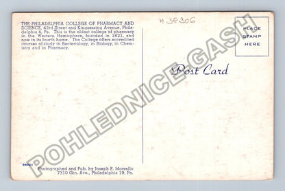 Pohlednice Severní Amerika Philadelphia College of Pharmacy (M38306)