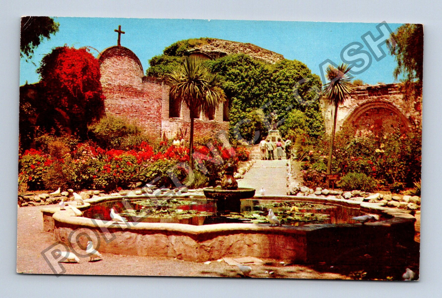 Pohlednice Severní Amerika Mission San Juan Capistrano (M38307)