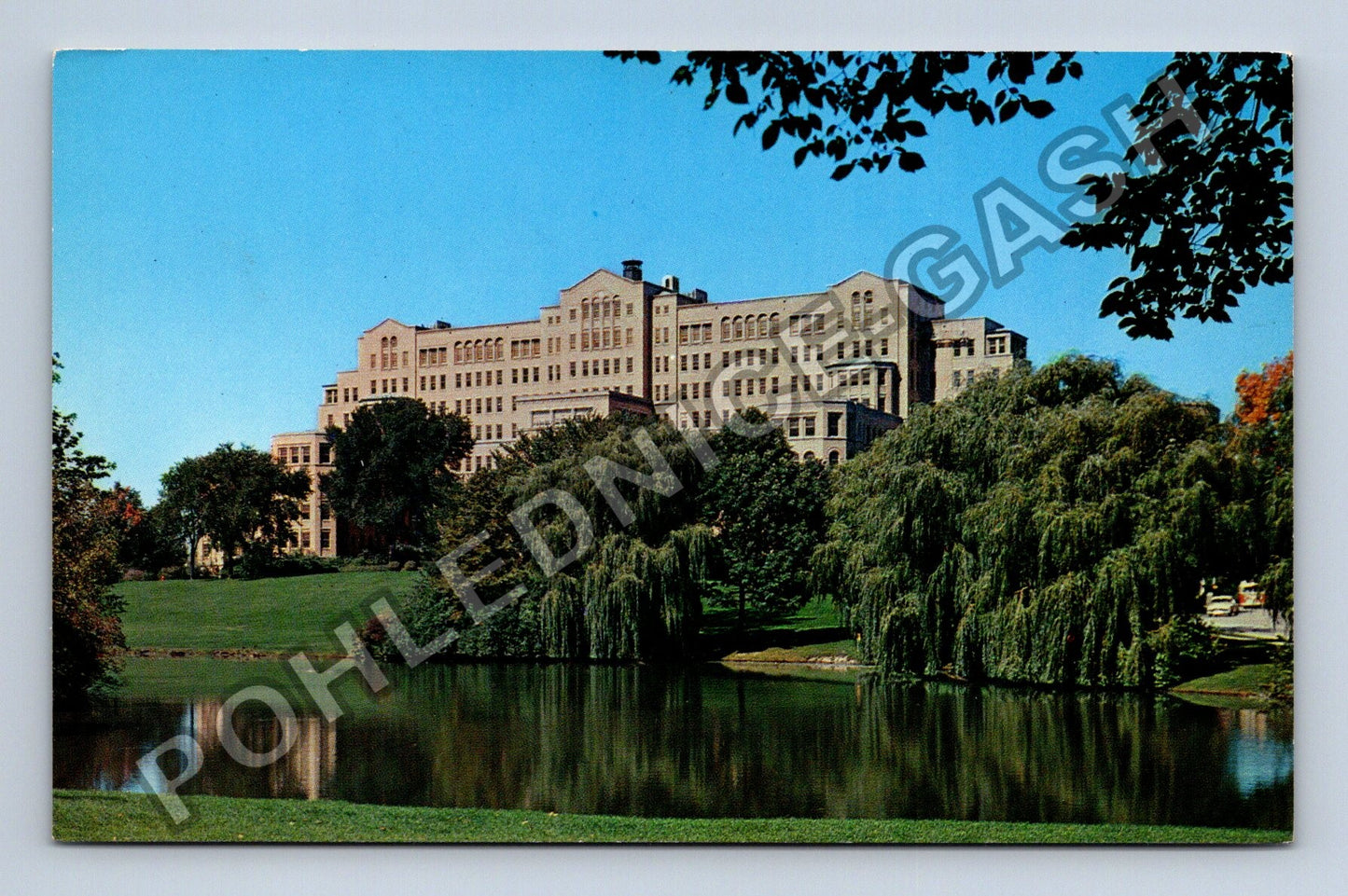Pohlednice Severní Amerika Milwaukee Wisconsin County (M38308)