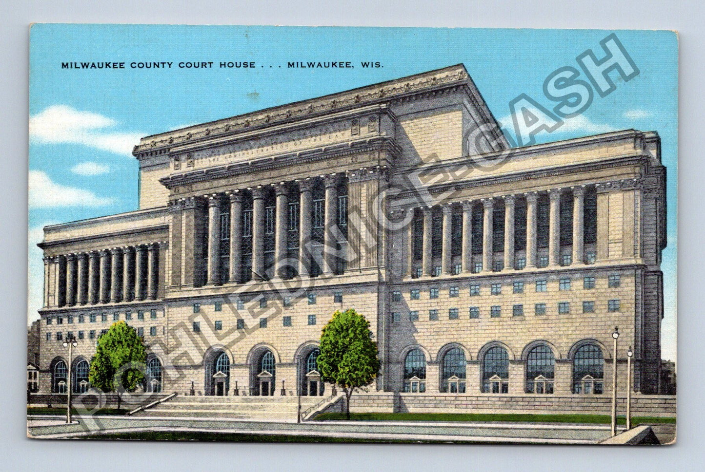 Pohlednice USA Milwaukee County Court House (M38309)