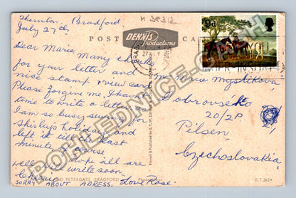 Pohlednice Velká Británie Bradford obchodní dům Wolfe & (M38312)