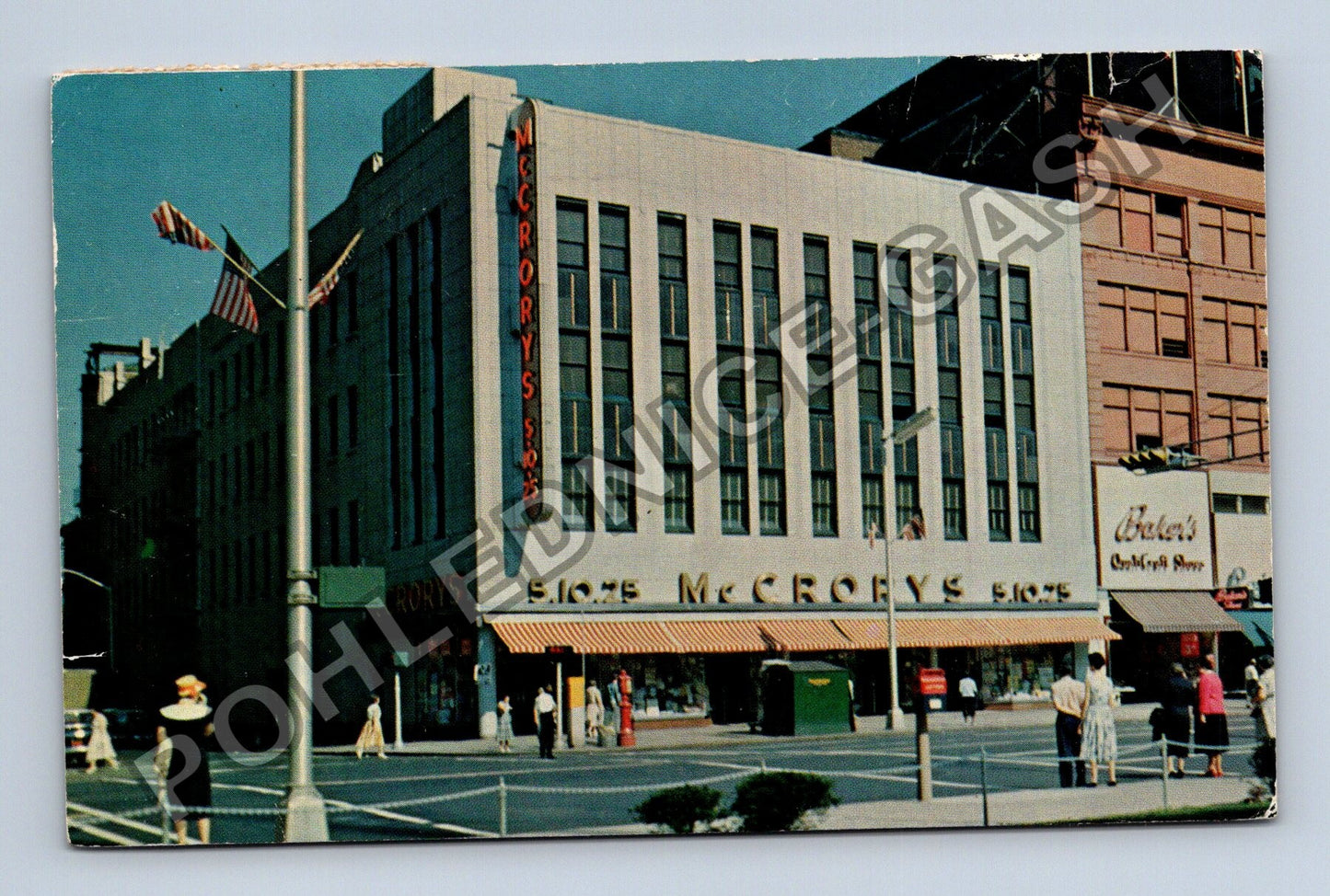 Pohlednice Severní Amerika Newark New Jersey McCroys (M38313)