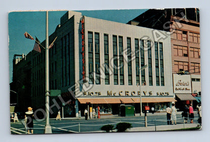 Pohlednice Severní Amerika Newark New Jersey McCroys (M38313)
