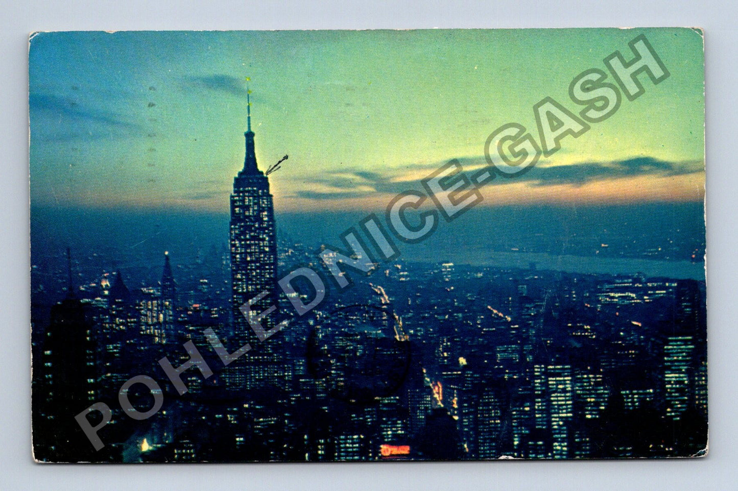 Pohlednice USA New York City Empire State Building 1958 (M38314)