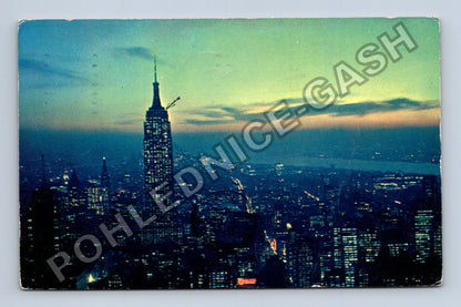 Pohlednice USA New York City Empire State Building 1958 (M38314)