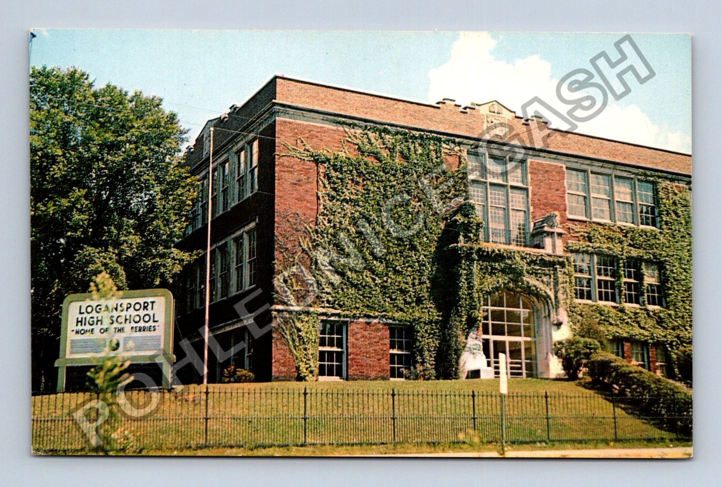 Pohlednice Severní Amerika Logansport High School Indiana (M38316)