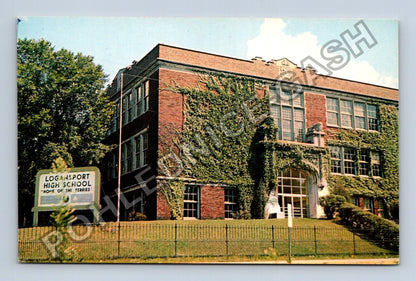 Pohlednice Severní Amerika Logansport High School Indiana (M38316)