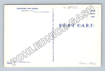 Pohlednice Severní Amerika Logansport High School Indiana (M38316)