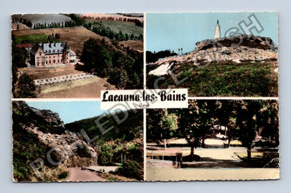 Pohlednice Francie Lacaune-les-Bains koláž motivů (M38320)