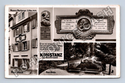 Pohlednice Německo Hus-Haus Hus-Stein Kostanz Bodensee (M38322)