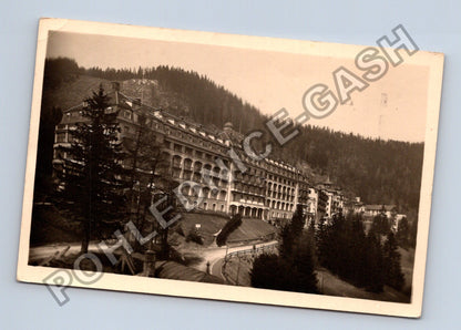 Pohlednice Švýcarsko hotel PALACE (M38331)