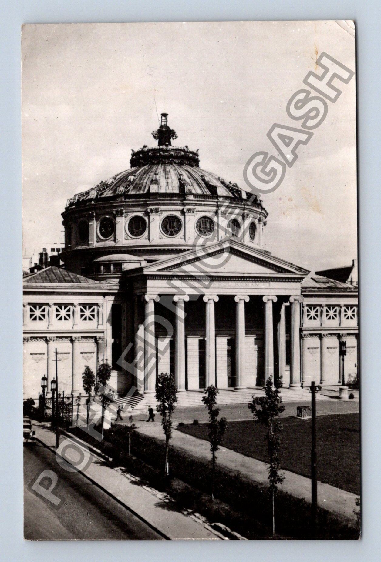 Pohlednice Rumunsko Bukurešť Ateneul R.P.R. (M38333)