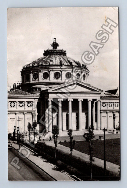 Pohlednice Rumunsko Bukurešť Ateneul R.P.R. (M38333)
