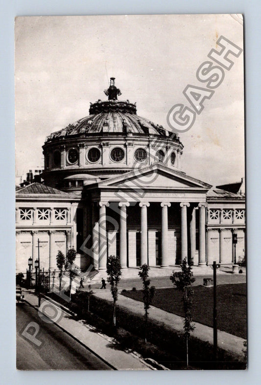 Pohlednice Rumunsko Bukurešť Ateneul R.P.R. (M38333)