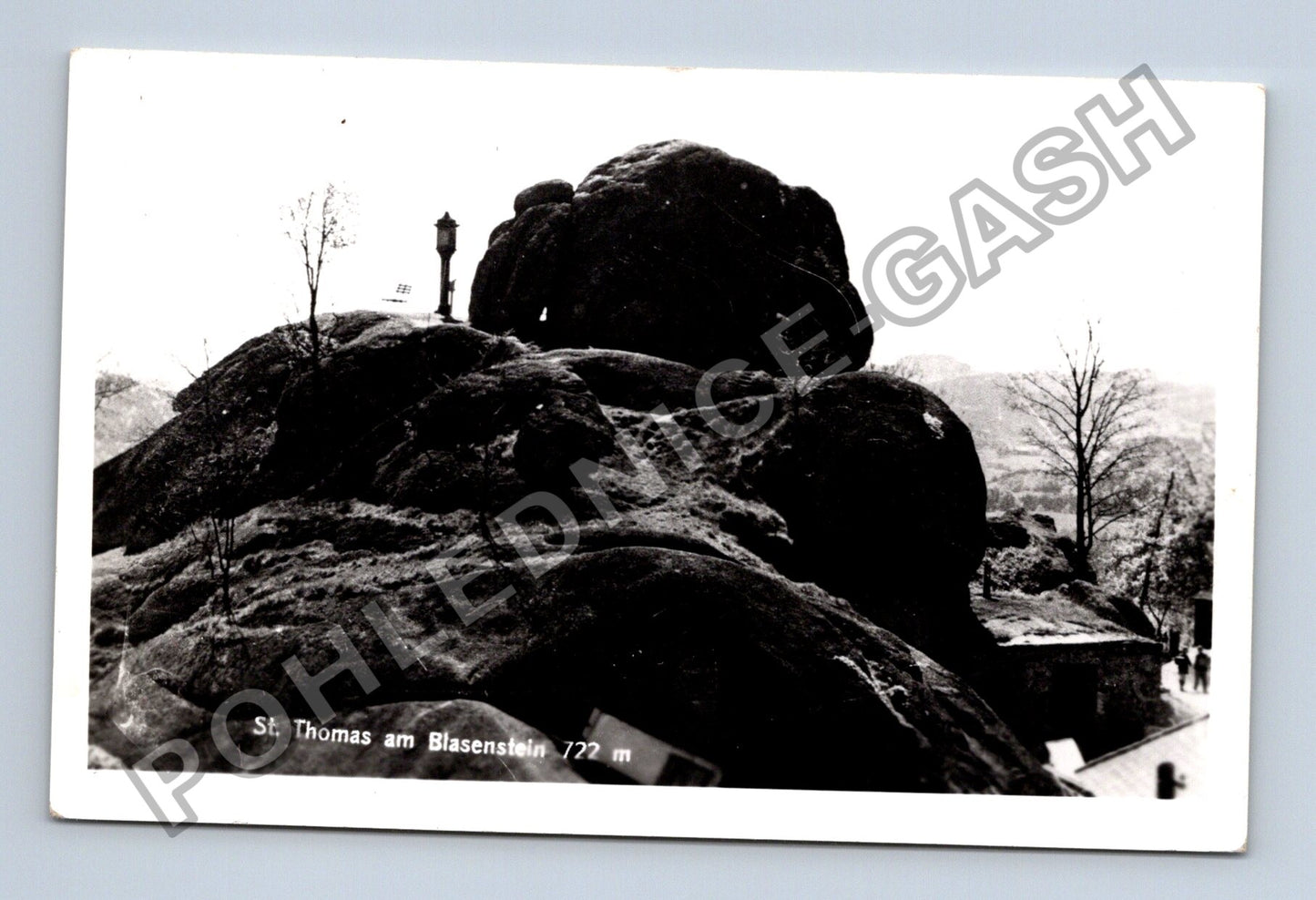 Pohlednice St Thomas am Blasenstein 722 m (M38334)