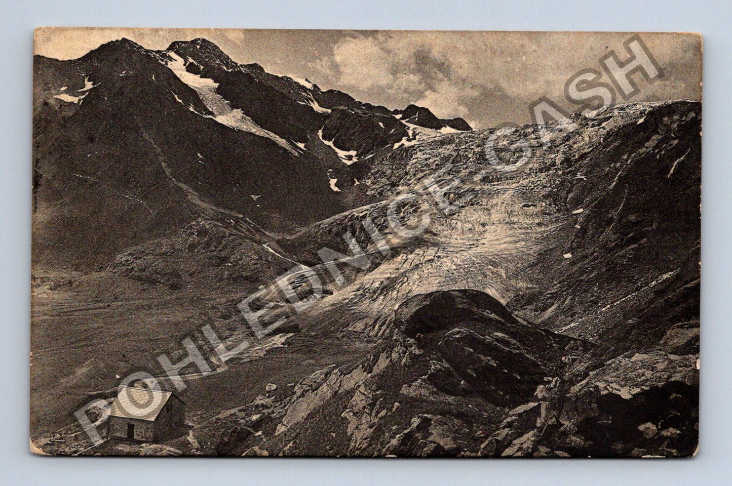 Pohlednice Rakousko Grohmannhütte Sektion Teplitz N.-B. 1910 (M38338)