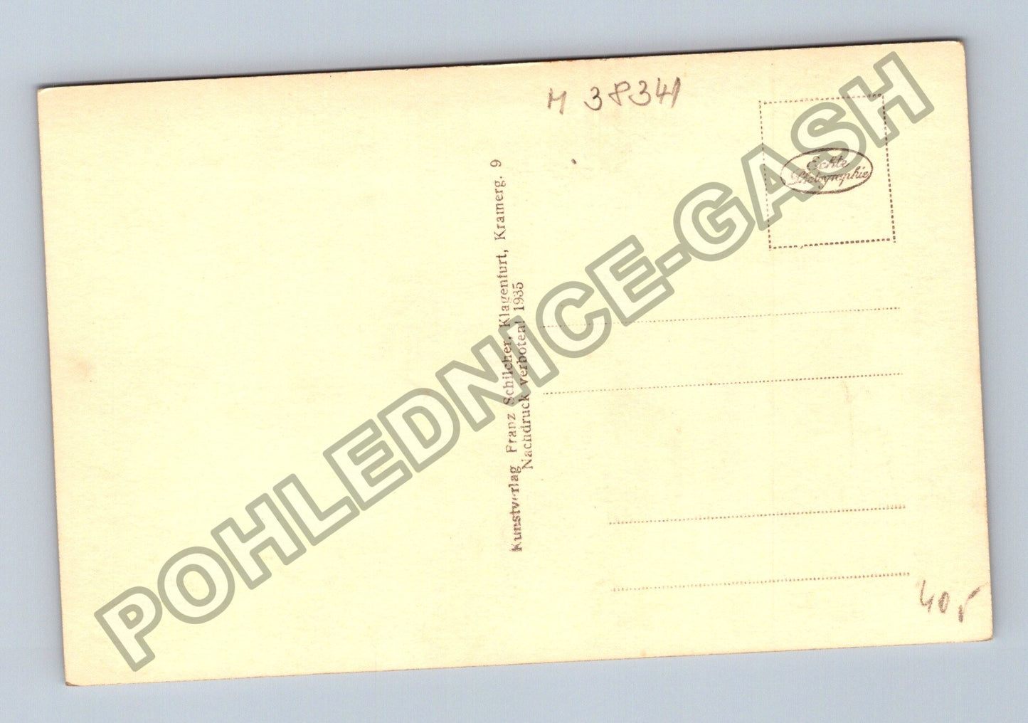 Pohlednice Rakousko Gurk Dom Kreuzaltar 1936 (M38341)