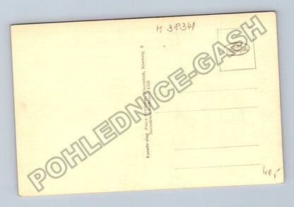 Pohlednice Rakousko Gurk Dom Kreuzaltar 1936 (M38341)