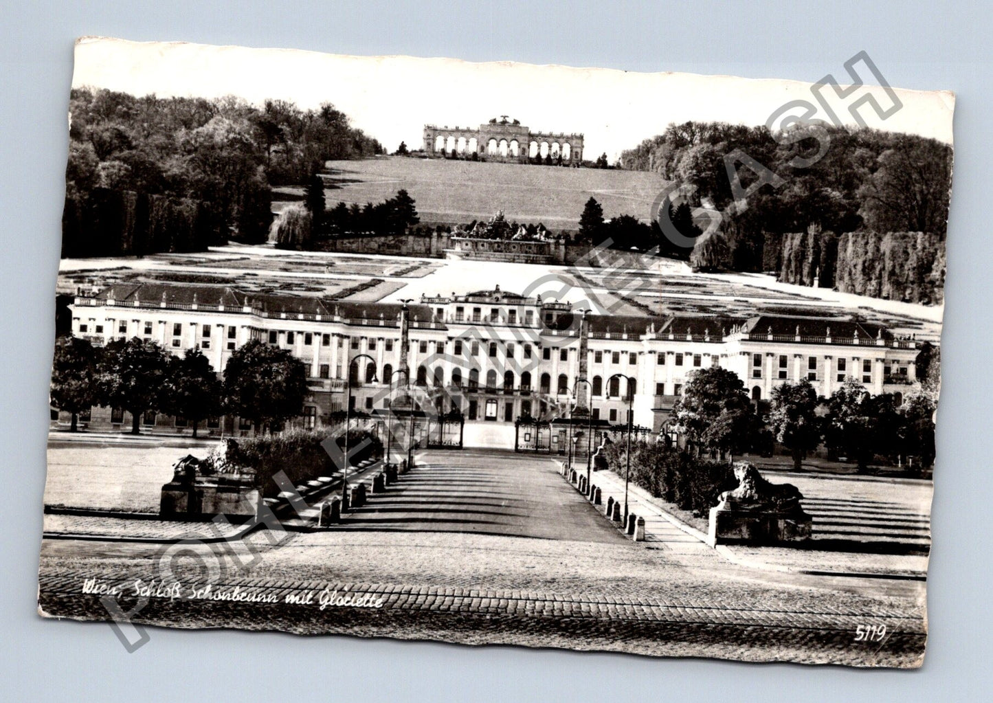 Pohlednice Rakousko Vídeň zámek Schönbrunn Gloriette (M38345)