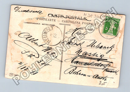 Pohlednice Švýcarsko Le Mont Rose vu du Gornergrat 1911 (M38346)