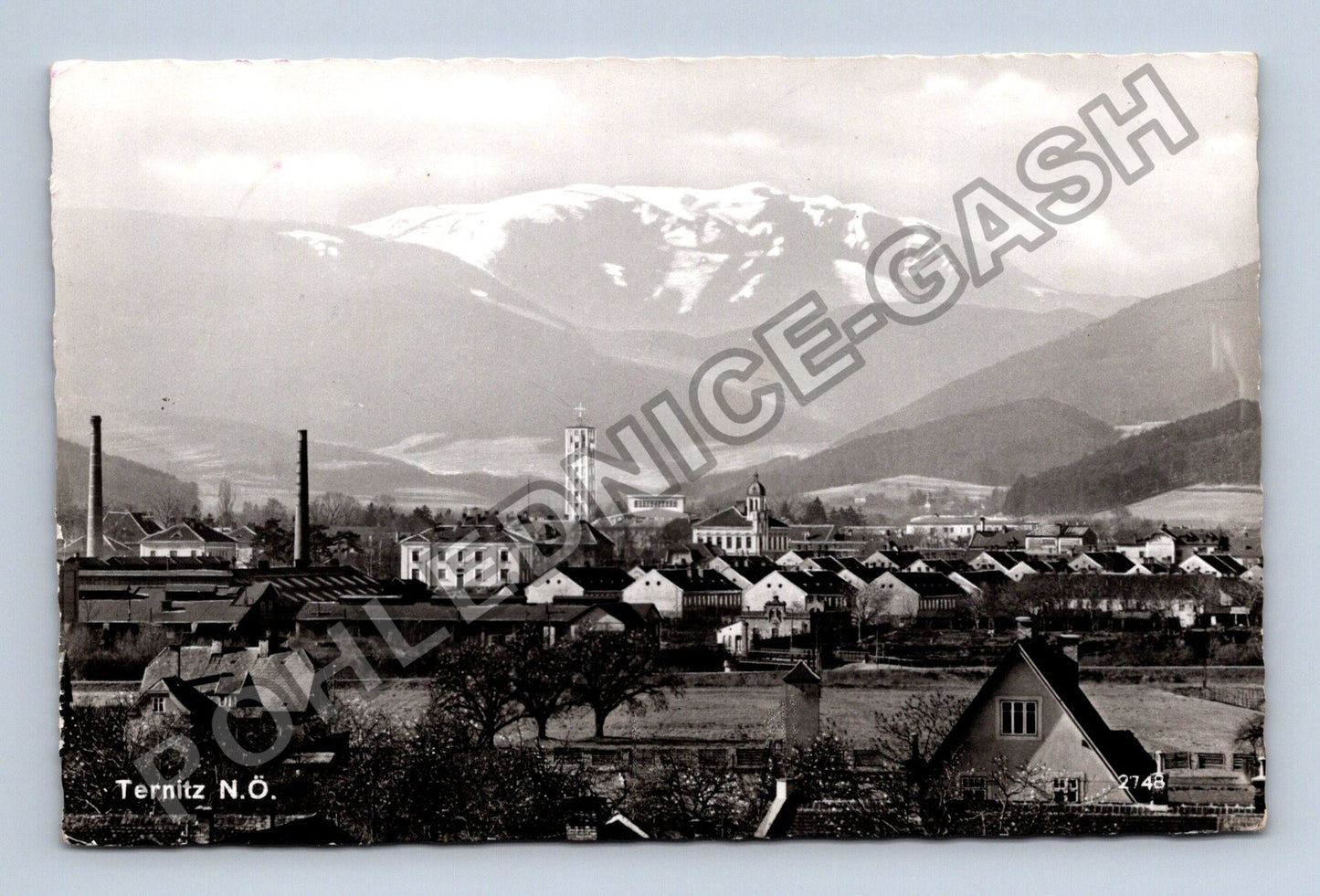 Pohlednice Rakousko Ternitz NÖ 1965 (M38347)