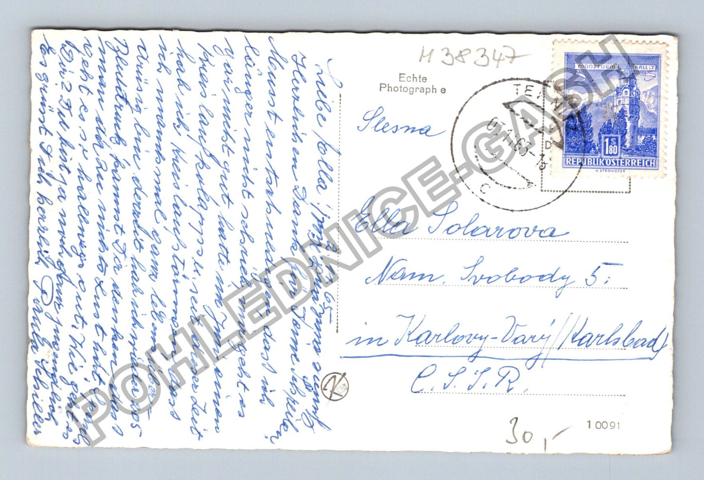 Pohlednice Rakousko Ternitz NÖ 1965 (M38347)