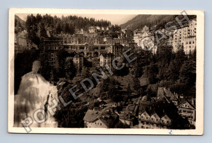 Pohlednice Rakousko Badgastein 1083 m vodopád (M38348)
