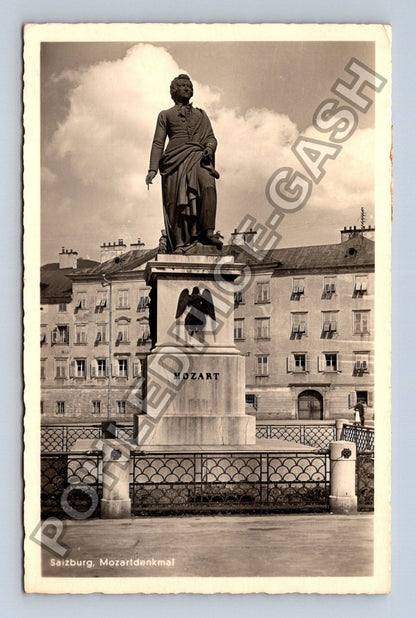 Pohlednice Rakousko Salzburg Mozartdenkmal (M38349)