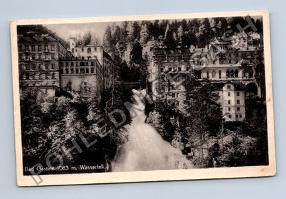 Pohlednice Bad Gastein 1083 m Wasserfall (M38351)