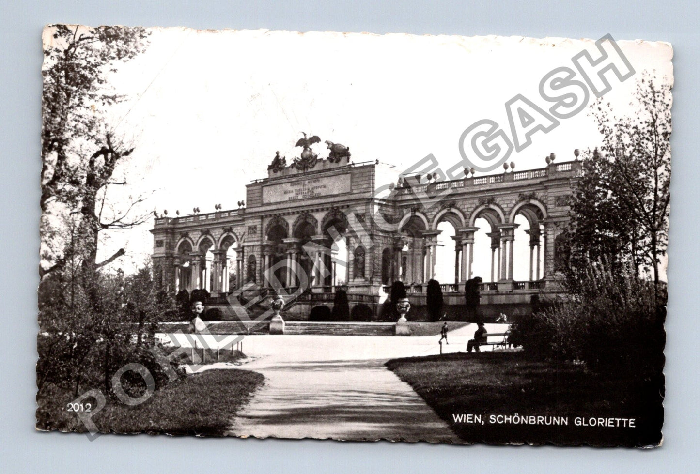 Pohlednice Rakousko Vídeň Schönbrunn Gloriette (M38352)