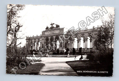 Pohlednice Rakousko Vídeň Schönbrunn Gloriette (M38352)
