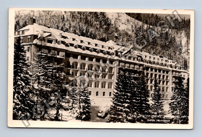 Pohlednice Rakousko Bad Gastein Hotel Panhans zima (M38355)