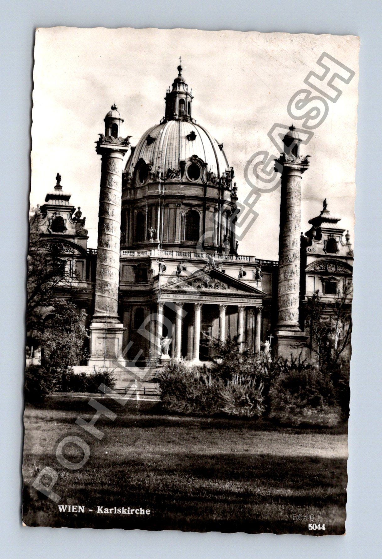 Pohlednice Rakousko Vídeň Karlskirche (M38359)