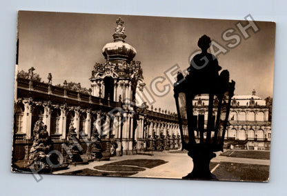 Pohlednice Německo Drážďany Zwingerhof 1976 (M38361)