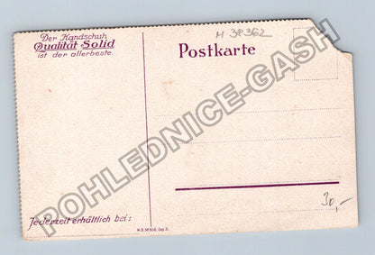Pohlednice Památník socha jezdci (M38362)