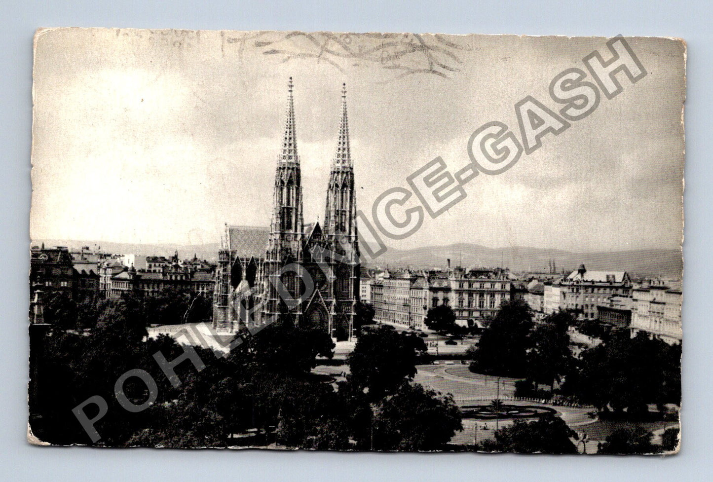 Pohlednice Wien Votivkirche (M38364)